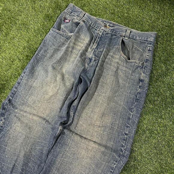 Y2K BAGGY MECCA JEANS - Picture 4 of 7